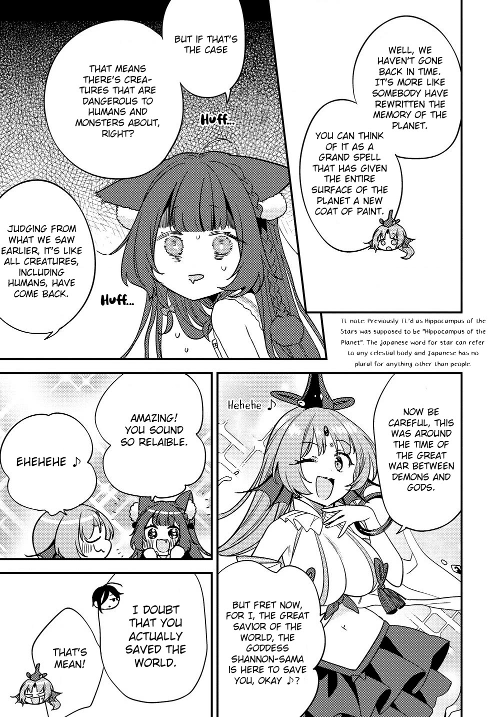 Isekai de Kojiin wo Hiraitakedo, nazeka Darehitori Sudatou to Shinai Ken chapter 60 page 6