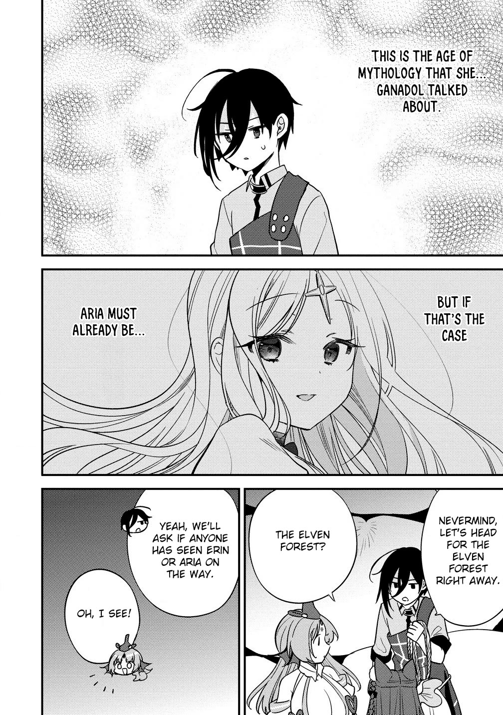 Isekai de Kojiin wo Hiraitakedo, nazeka Darehitori Sudatou to Shinai Ken chapter 60 page 7