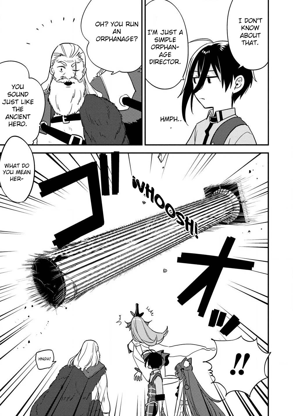 Isekai de Kojiin wo Hiraitakedo, nazeka Darehitori Sudatou to Shinai Ken chapter 61 page 12