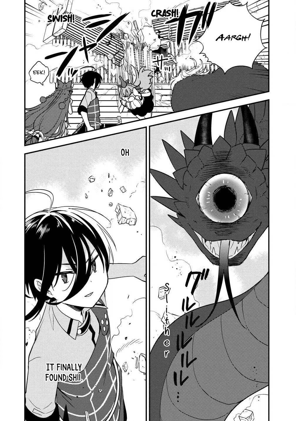 Isekai de Kojiin wo Hiraitakedo, nazeka Darehitori Sudatou to Shinai Ken chapter 61 page 13