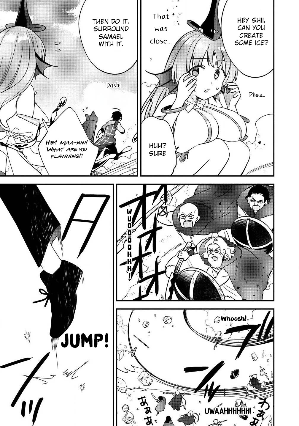 Isekai de Kojiin wo Hiraitakedo, nazeka Darehitori Sudatou to Shinai Ken chapter 61 page 14