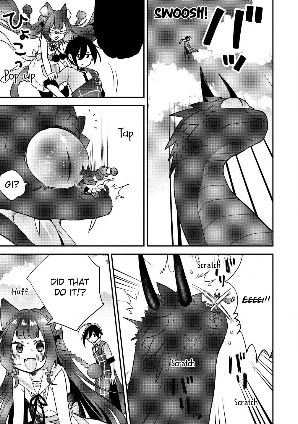 Isekai de Kojiin wo Hiraitakedo, nazeka Darehitori Sudatou to Shinai Ken chapter 61 page 18