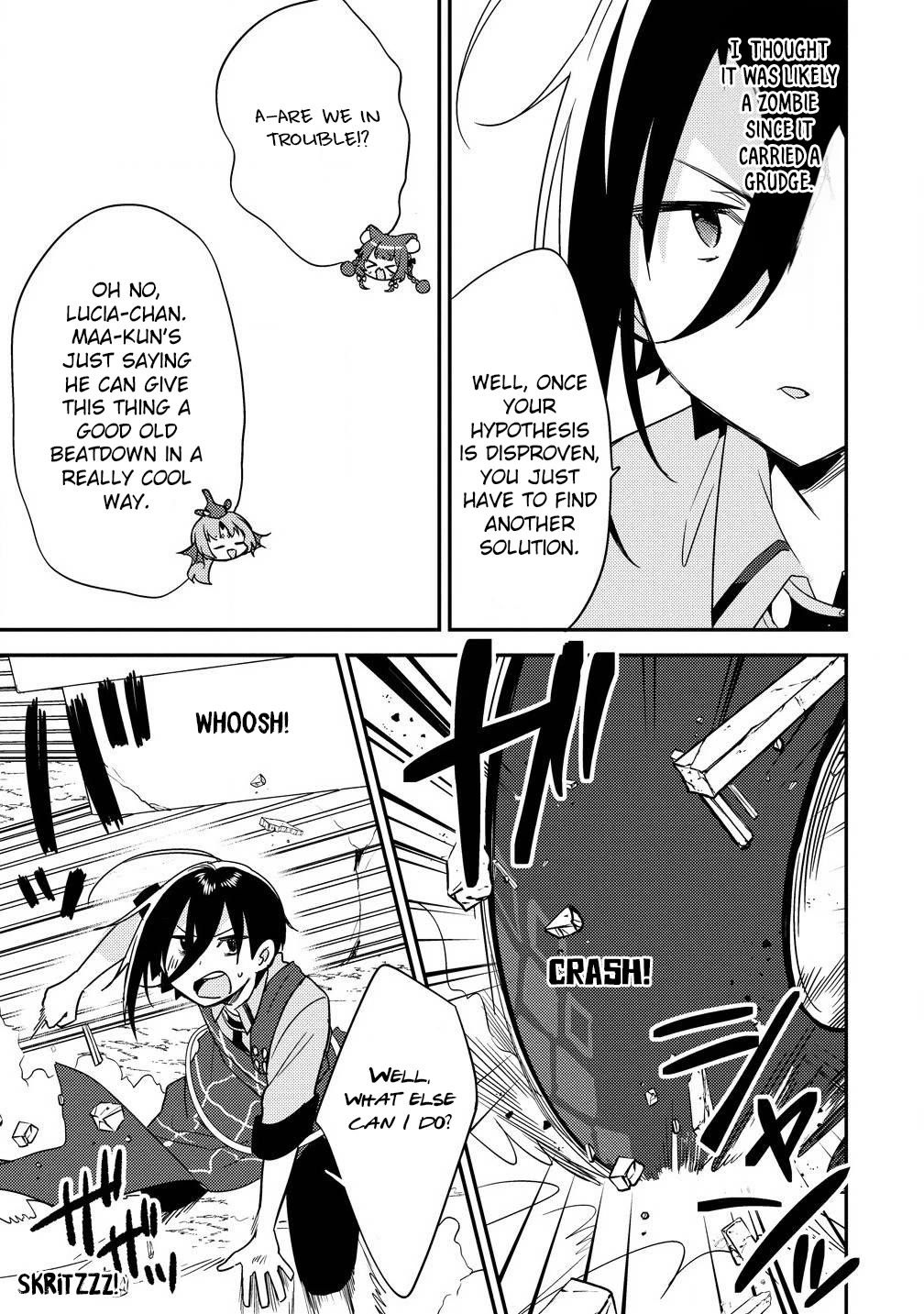 Isekai de Kojiin wo Hiraitakedo, nazeka Darehitori Sudatou to Shinai Ken chapter 61 page 20