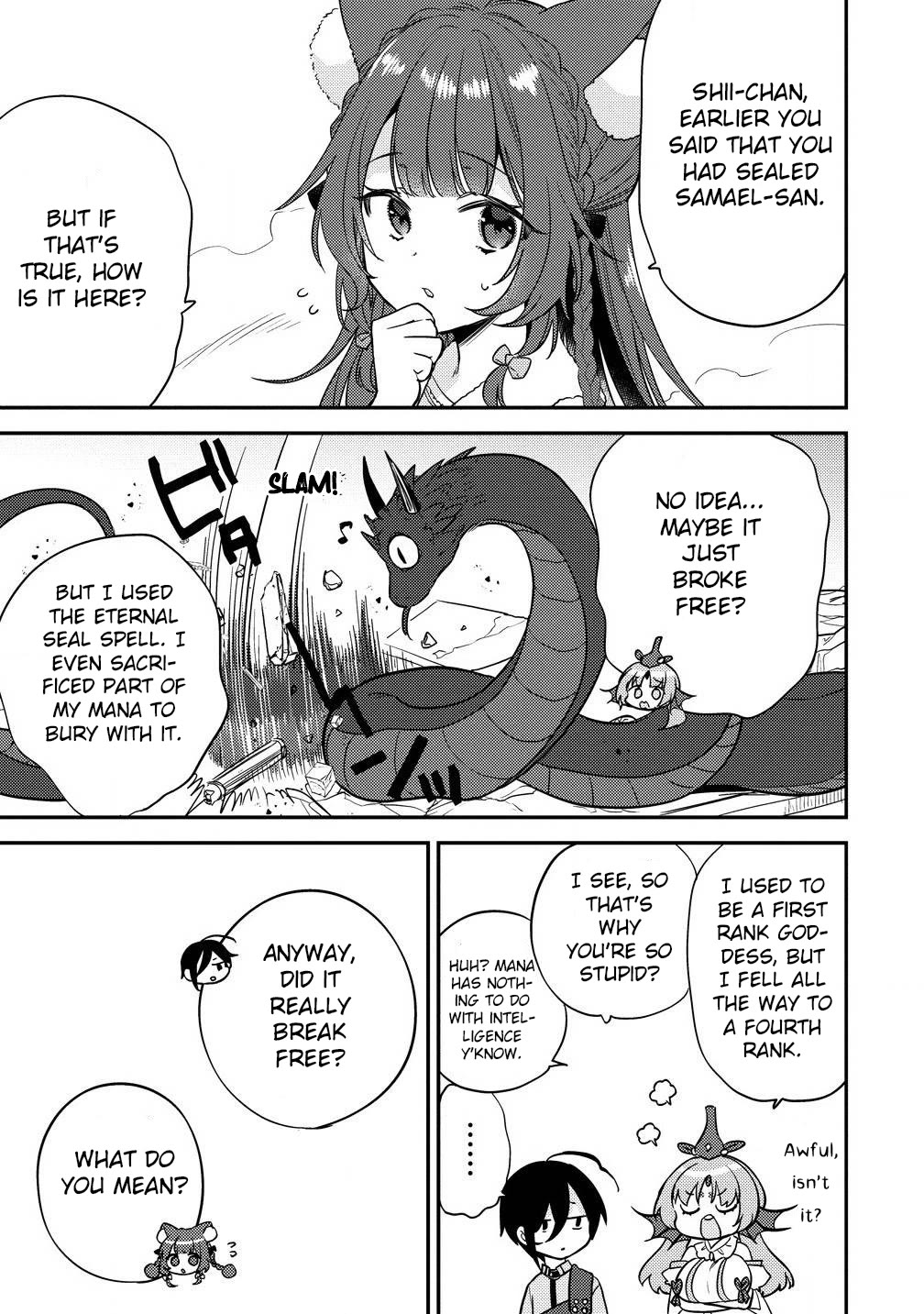 Isekai de Kojiin wo Hiraitakedo, nazeka Darehitori Sudatou to Shinai Ken chapter 61 page 4