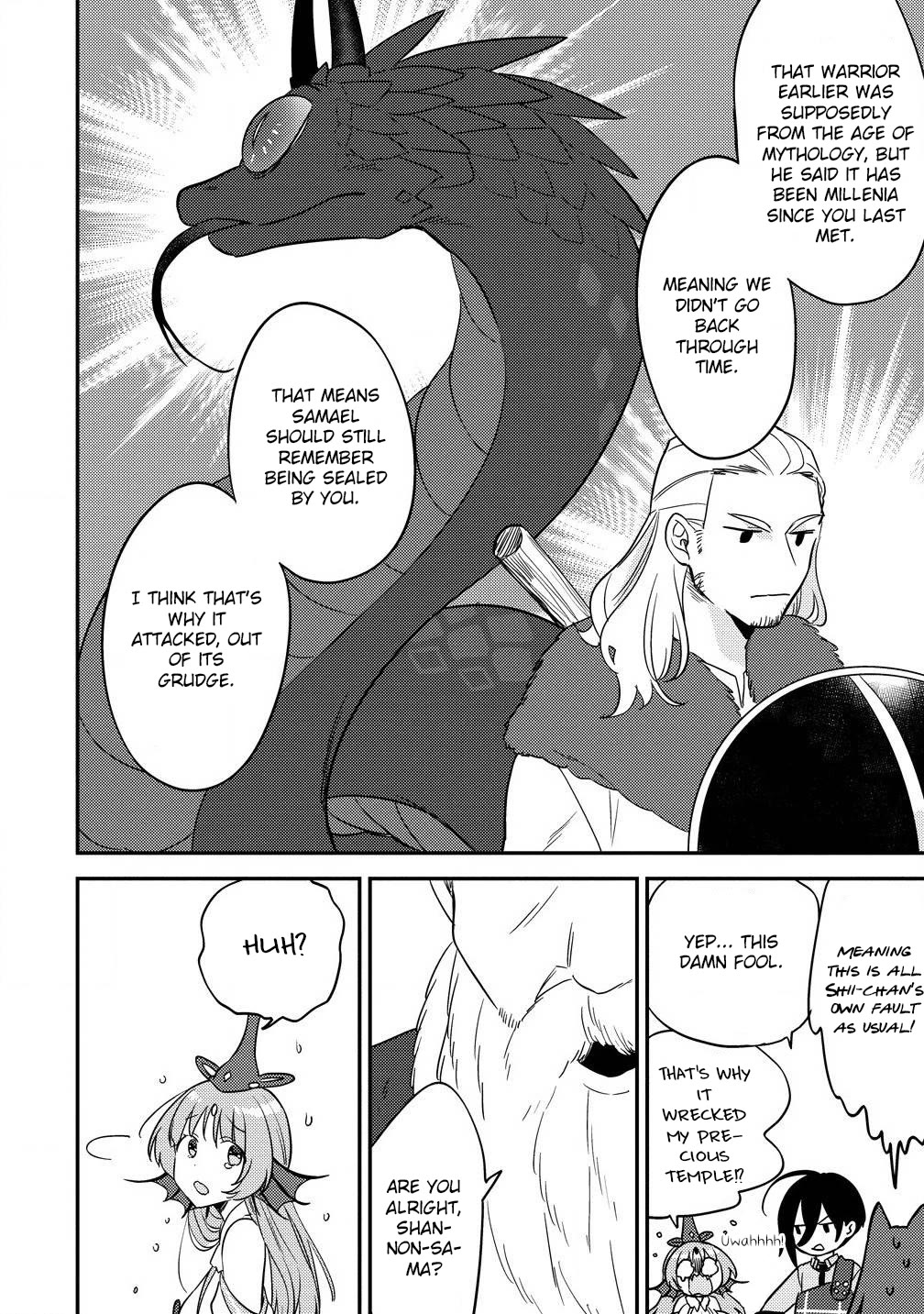 Isekai de Kojiin wo Hiraitakedo, nazeka Darehitori Sudatou to Shinai Ken chapter 61 page 5