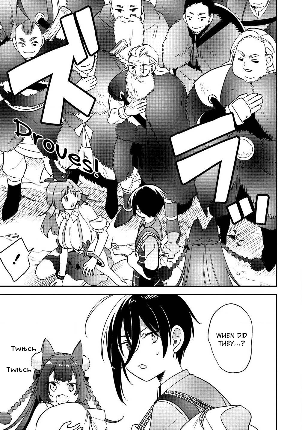 Isekai de Kojiin wo Hiraitakedo, nazeka Darehitori Sudatou to Shinai Ken chapter 61 page 6