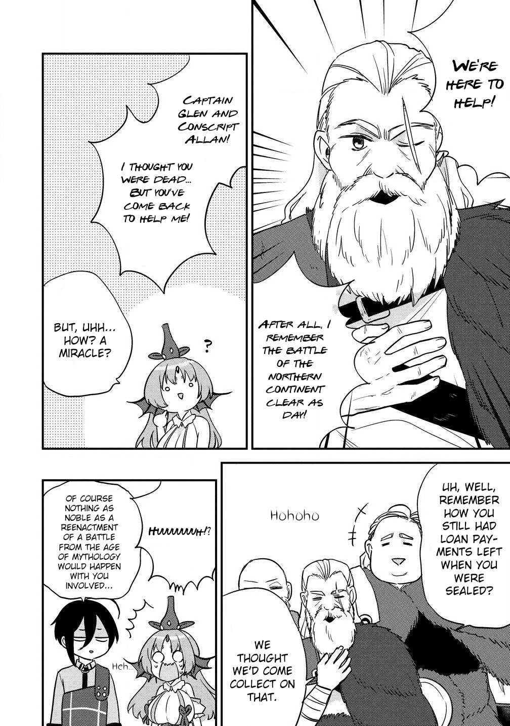 Isekai de Kojiin wo Hiraitakedo, nazeka Darehitori Sudatou to Shinai Ken chapter 61 page 7