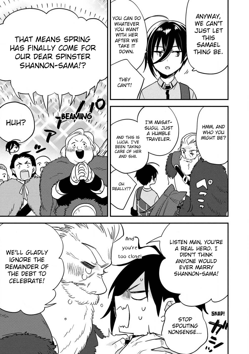 Isekai de Kojiin wo Hiraitakedo, nazeka Darehitori Sudatou to Shinai Ken chapter 61 page 8