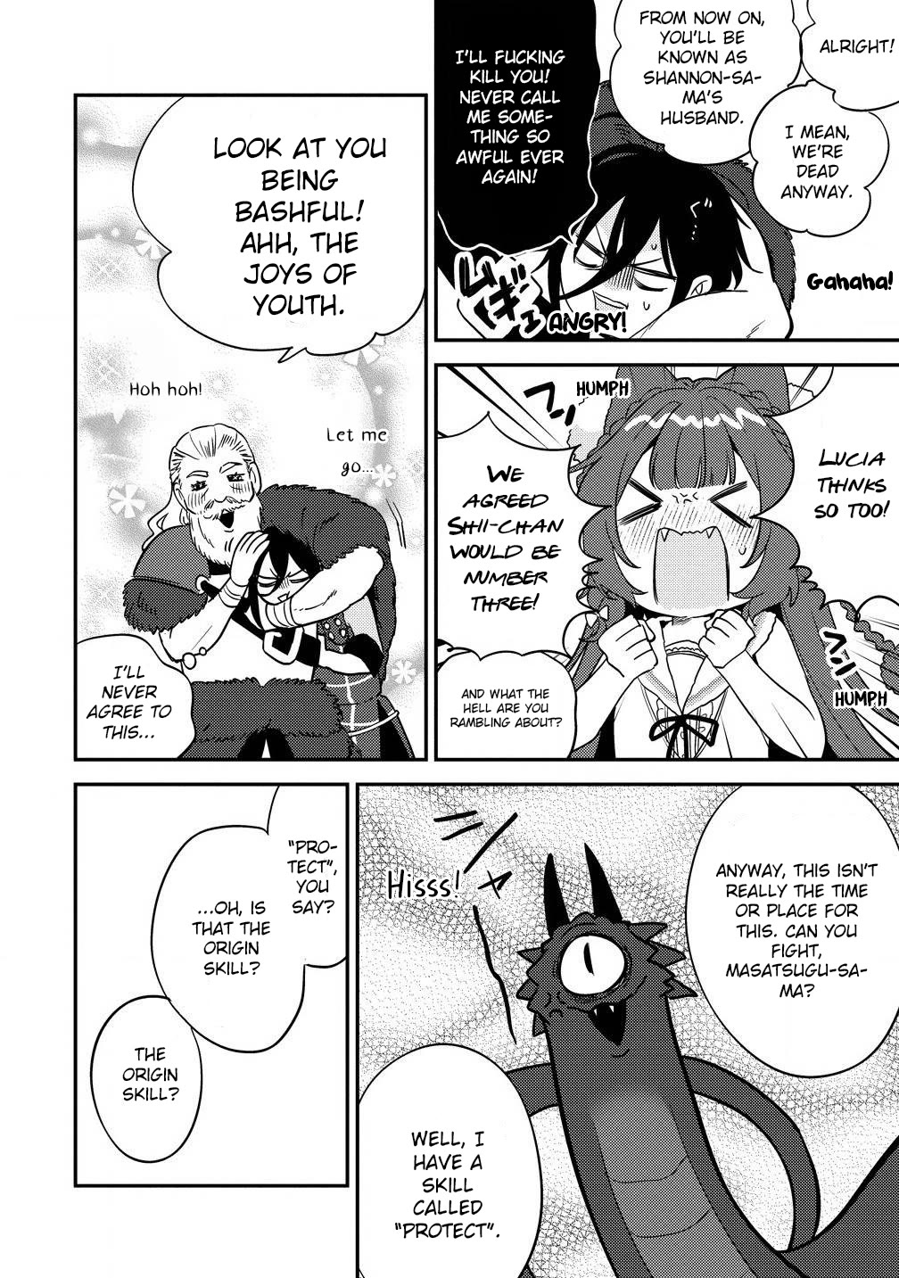 Isekai de Kojiin wo Hiraitakedo, nazeka Darehitori Sudatou to Shinai Ken chapter 61 page 9