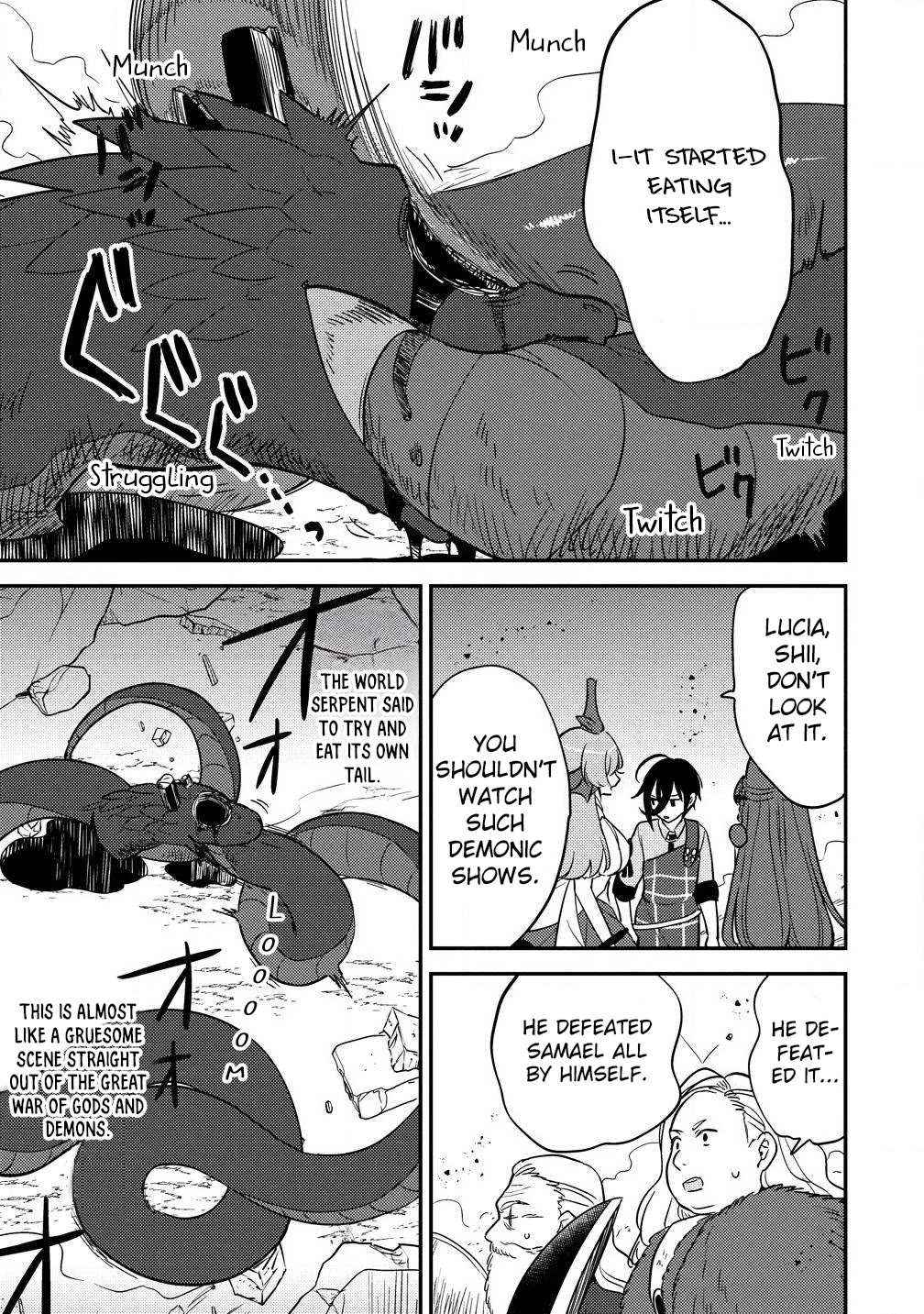 Isekai de Kojiin wo Hiraitakedo, nazeka Darehitori Sudatou to Shinai Ken chapter 62 page 13