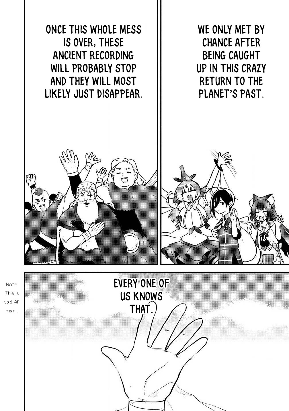 Isekai de Kojiin wo Hiraitakedo, nazeka Darehitori Sudatou to Shinai Ken chapter 62 page 18