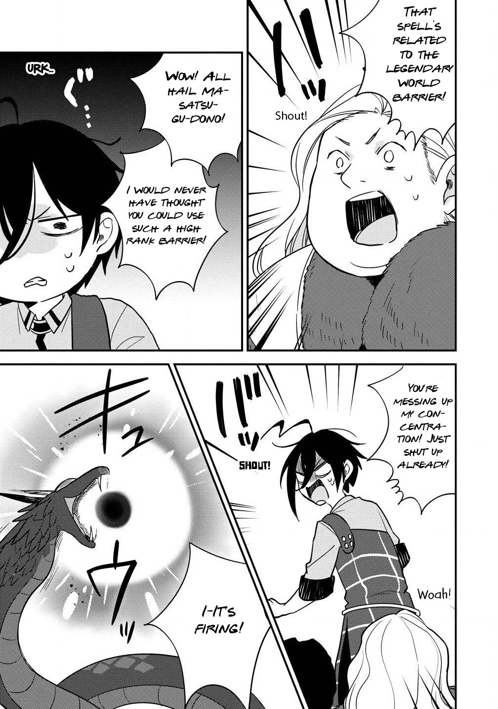 Isekai de Kojiin wo Hiraitakedo, nazeka Darehitori Sudatou to Shinai Ken chapter 62 page 4