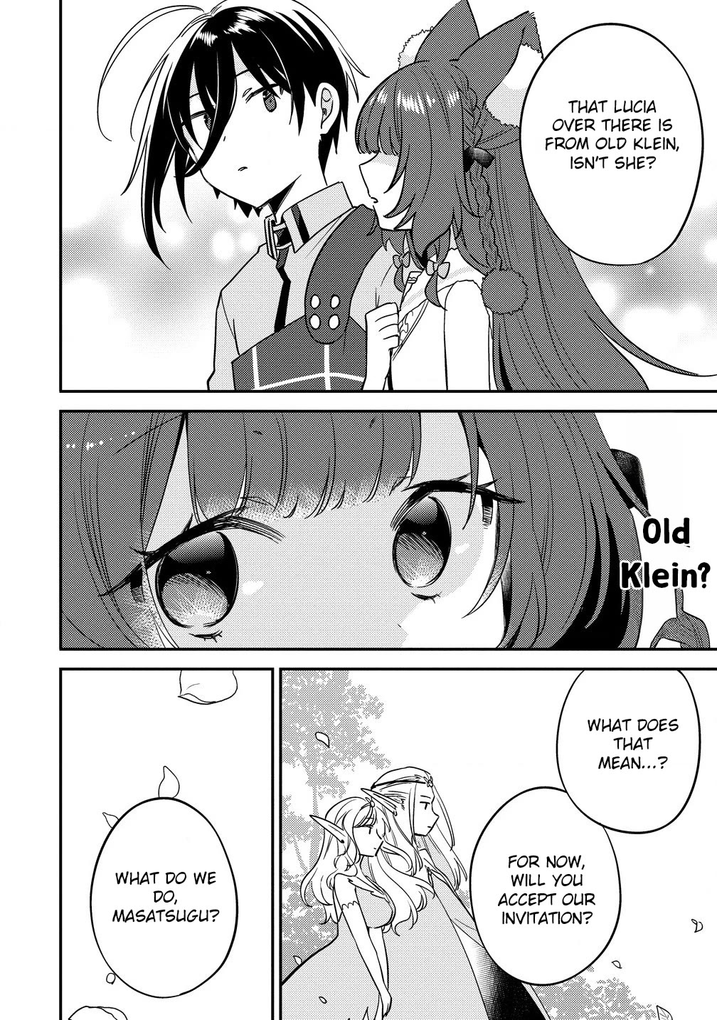 Isekai de Kojiin wo Hiraitakedo, nazeka Darehitori Sudatou to Shinai Ken chapter 63 page 11