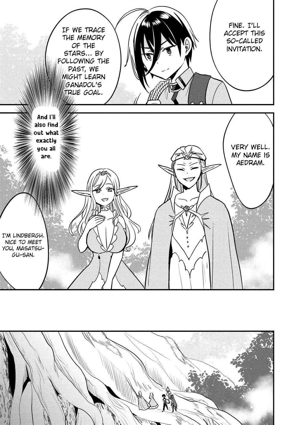 Isekai de Kojiin wo Hiraitakedo, nazeka Darehitori Sudatou to Shinai Ken chapter 63 page 12