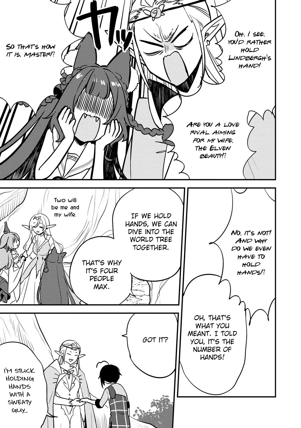 Isekai de Kojiin wo Hiraitakedo, nazeka Darehitori Sudatou to Shinai Ken chapter 63 page 18