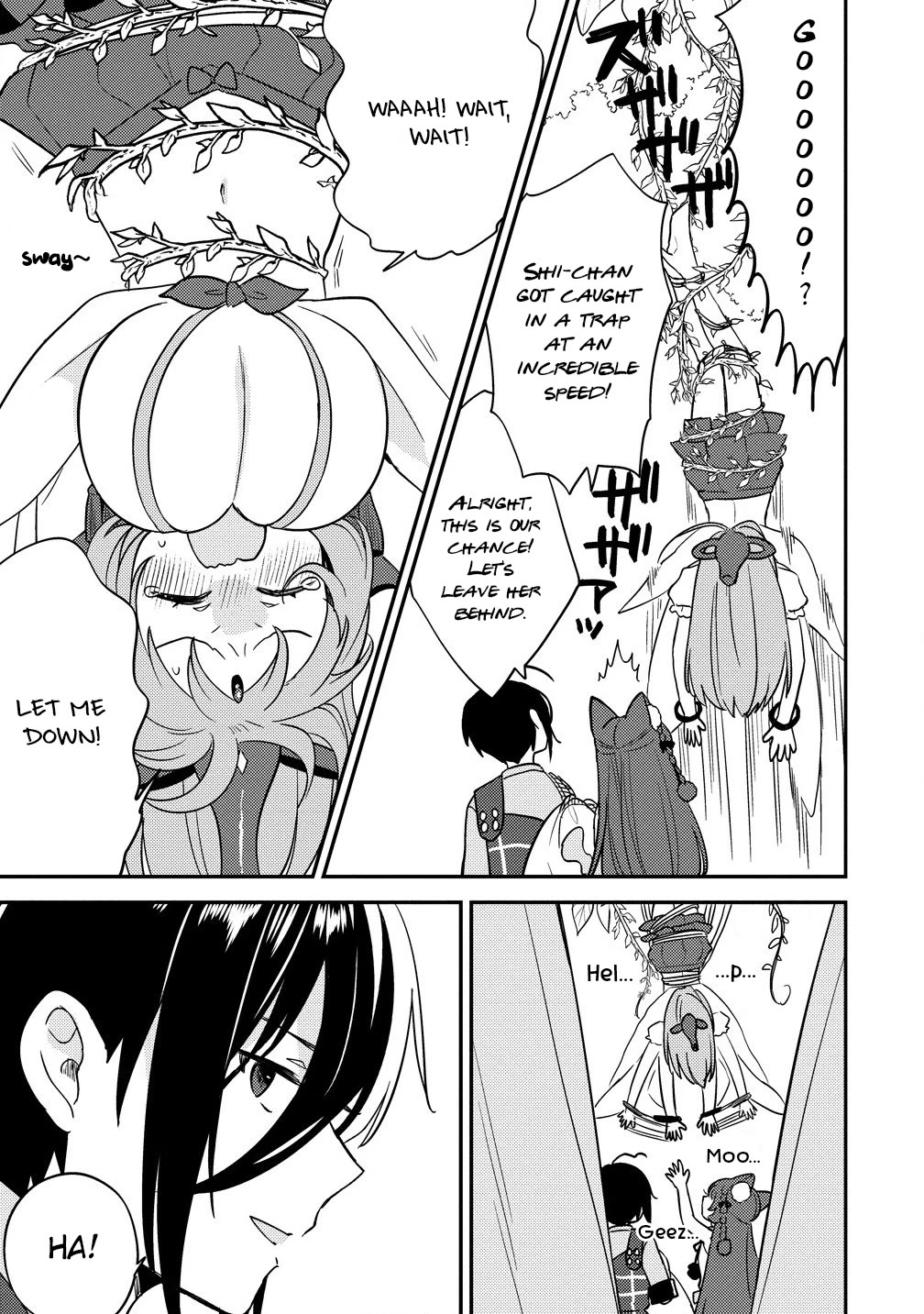 Isekai de Kojiin wo Hiraitakedo, nazeka Darehitori Sudatou to Shinai Ken chapter 63 page 4