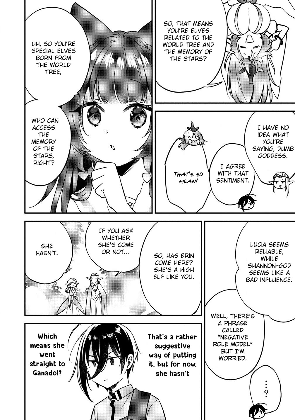 Isekai de Kojiin wo Hiraitakedo, nazeka Darehitori Sudatou to Shinai Ken chapter 63 page 9