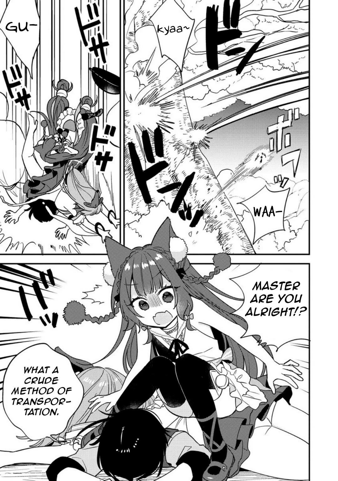 Isekai de Kojiin wo Hiraitakedo, nazeka Darehitori Sudatou to Shinai Ken chapter 65 page 8