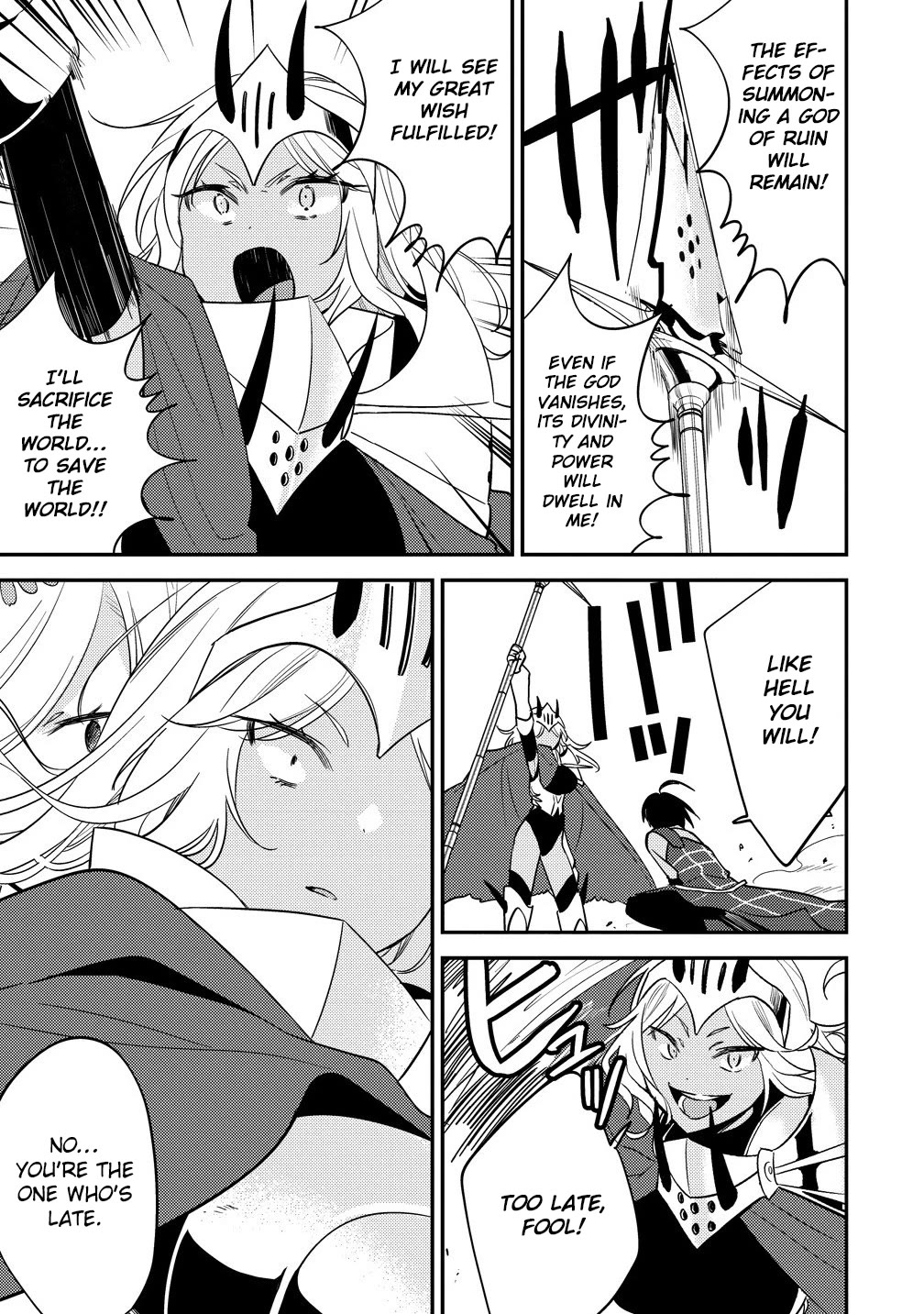 Isekai de Kojiin wo Hiraitakedo, nazeka Darehitori Sudatou to Shinai Ken chapter 67 page 8