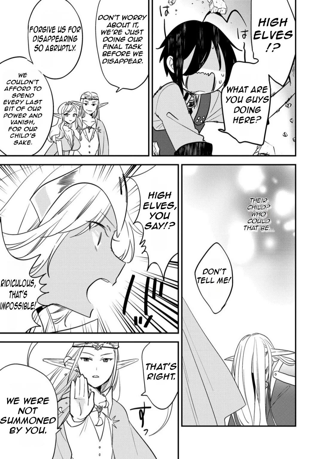 Isekai de Kojiin wo Hiraitakedo, nazeka Darehitori Sudatou to Shinai Ken chapter 68 page 9