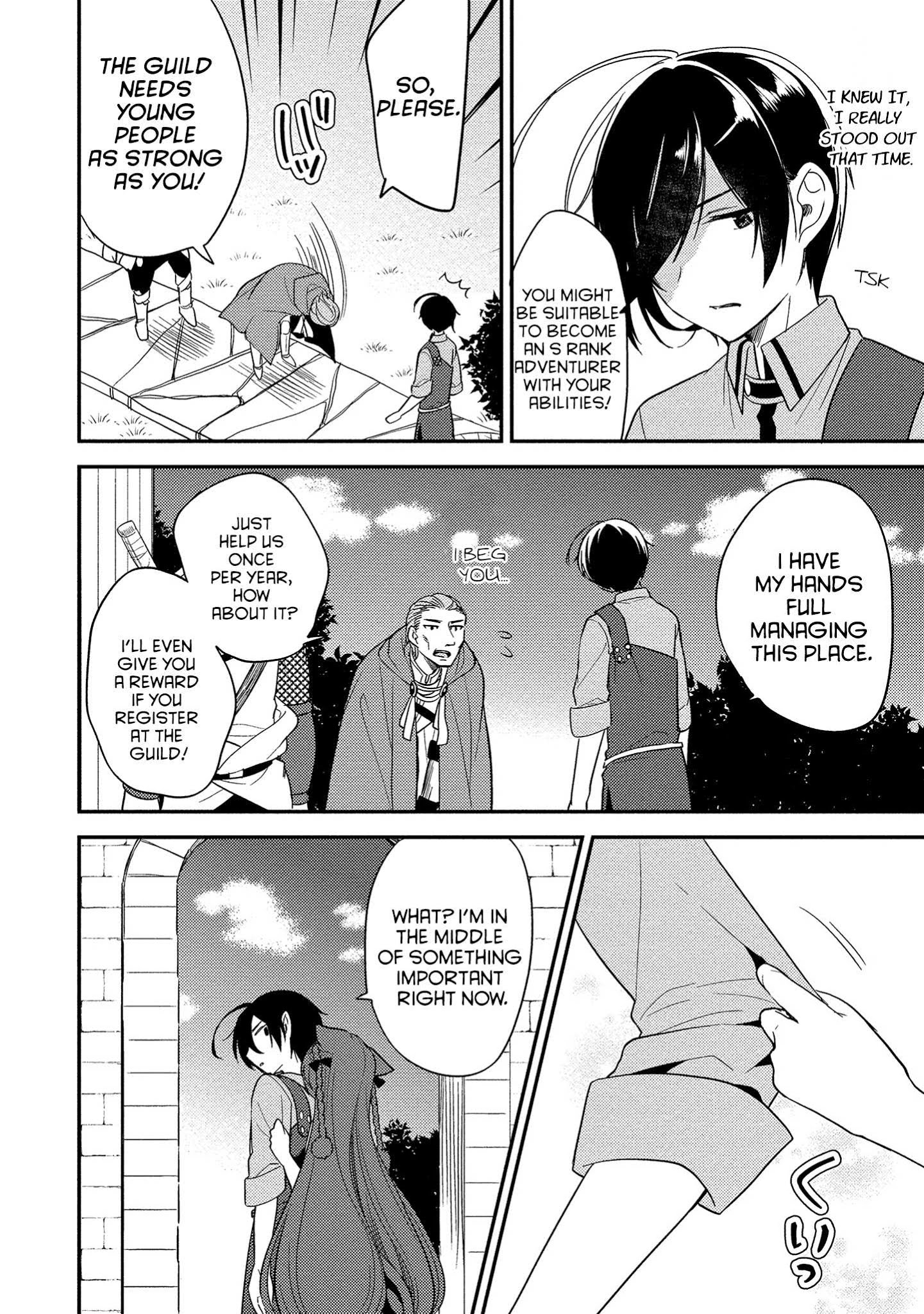 Isekai de Kojiin wo Hiraitakedo, nazeka Darehitori Sudatou to Shinai Ken chapter 7 page 8