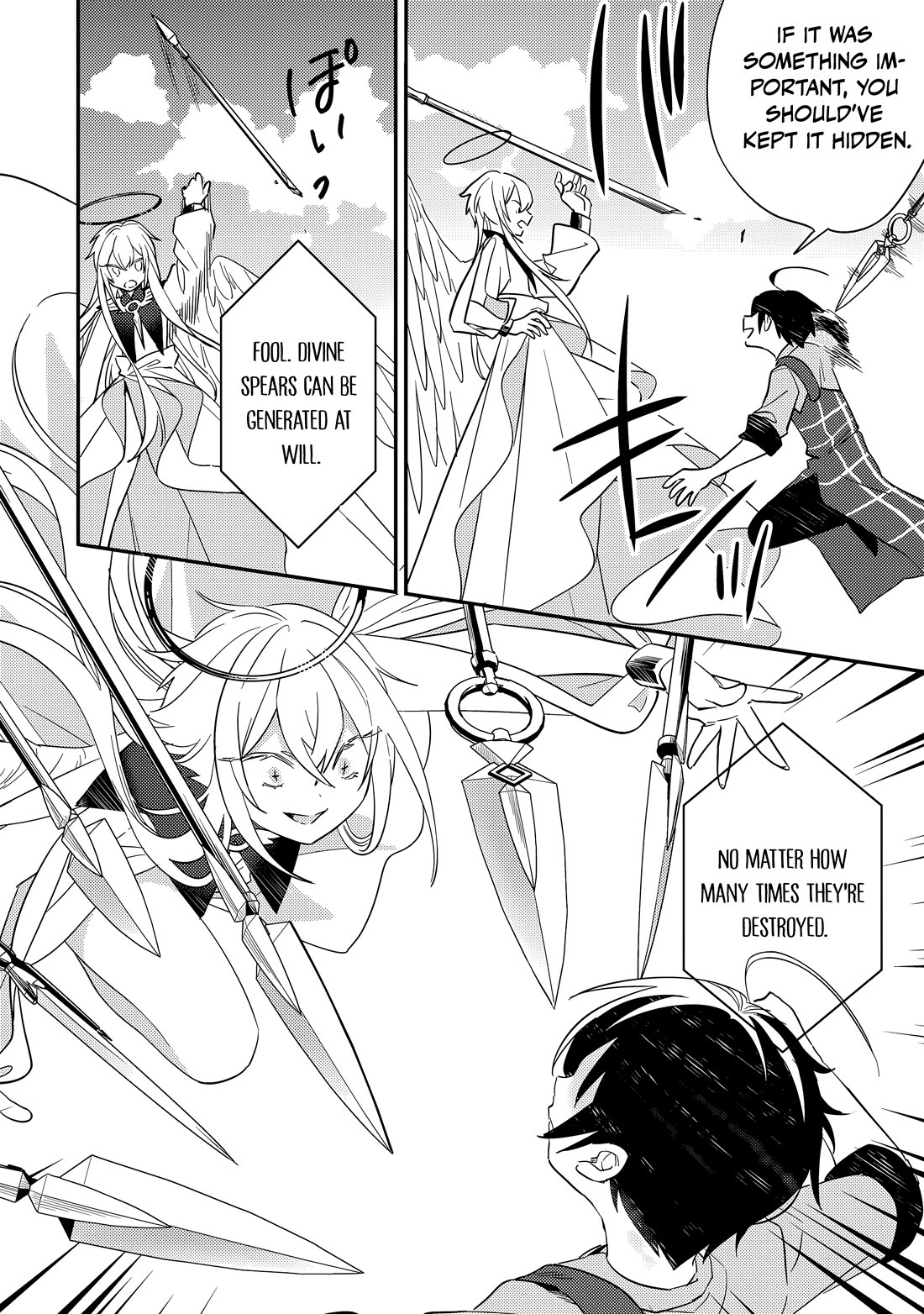 Isekai de Kojiin wo Hiraitakedo, nazeka Darehitori Sudatou to Shinai Ken chapter 76 page 11