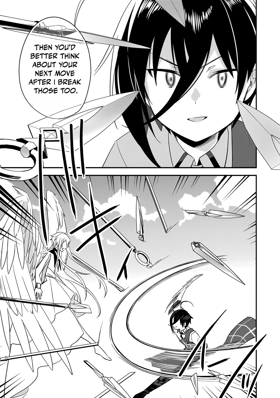 Isekai de Kojiin wo Hiraitakedo, nazeka Darehitori Sudatou to Shinai Ken chapter 76 page 12