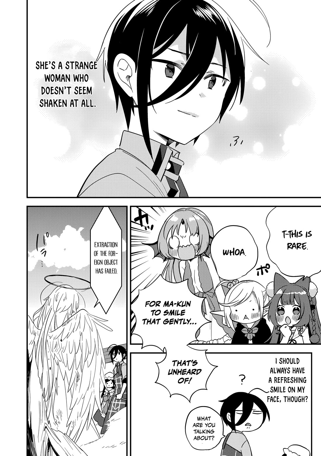 Isekai de Kojiin wo Hiraitakedo, nazeka Darehitori Sudatou to Shinai Ken chapter 76 page 15