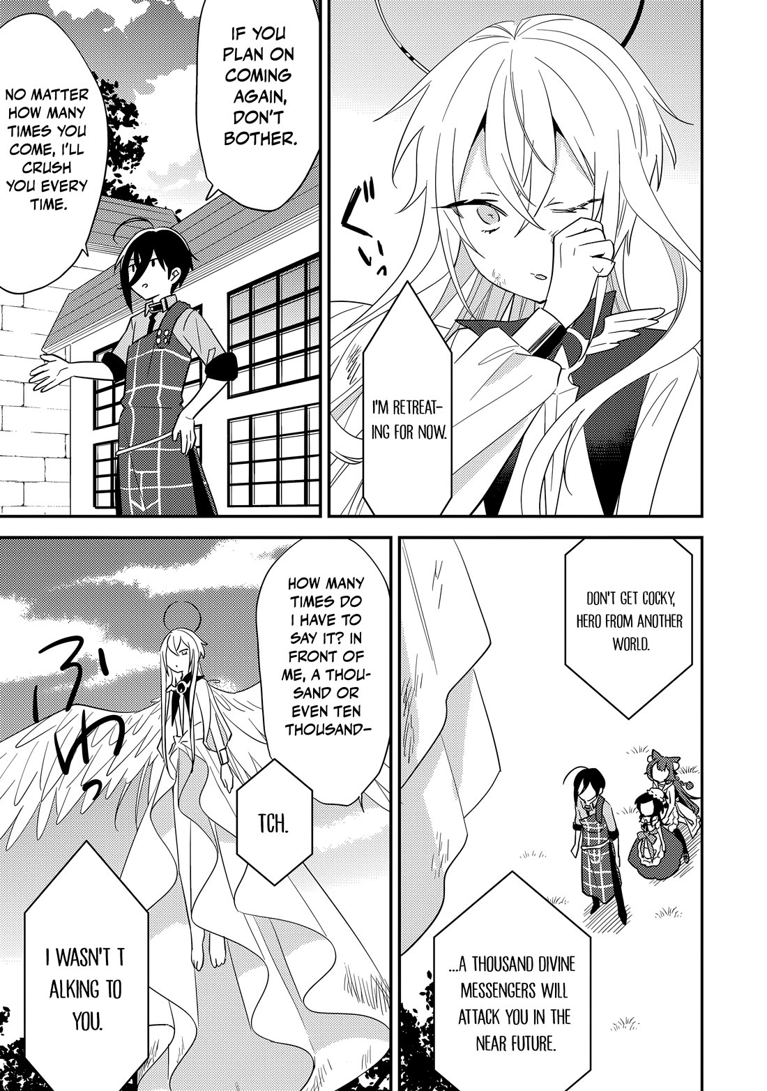 Isekai de Kojiin wo Hiraitakedo, nazeka Darehitori Sudatou to Shinai Ken chapter 76 page 16