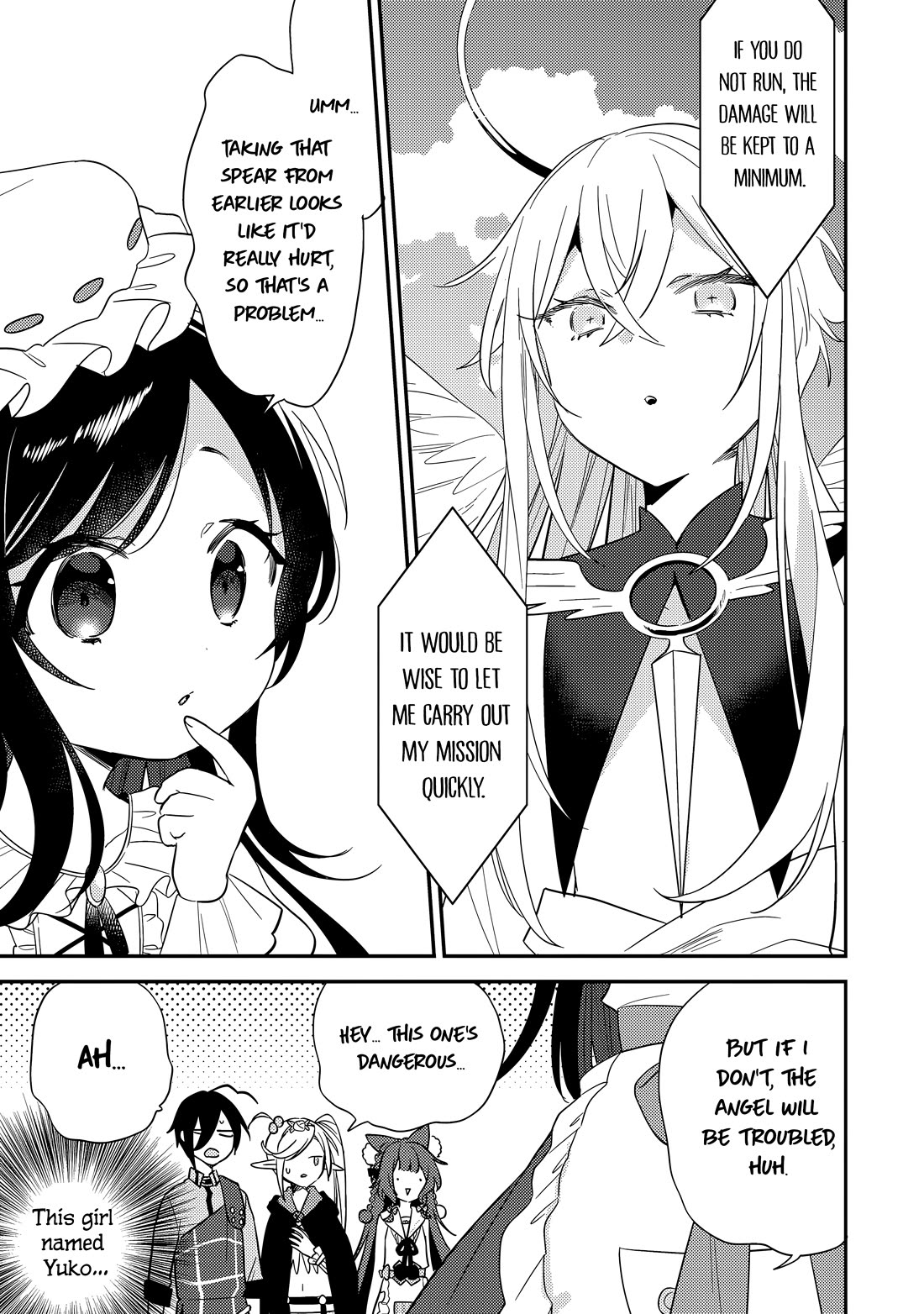 Isekai de Kojiin wo Hiraitakedo, nazeka Darehitori Sudatou to Shinai Ken chapter 76 page 4