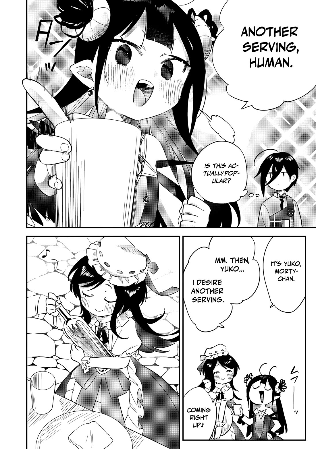 Isekai de Kojiin wo Hiraitakedo, nazeka Darehitori Sudatou to Shinai Ken chapter 77 page 11