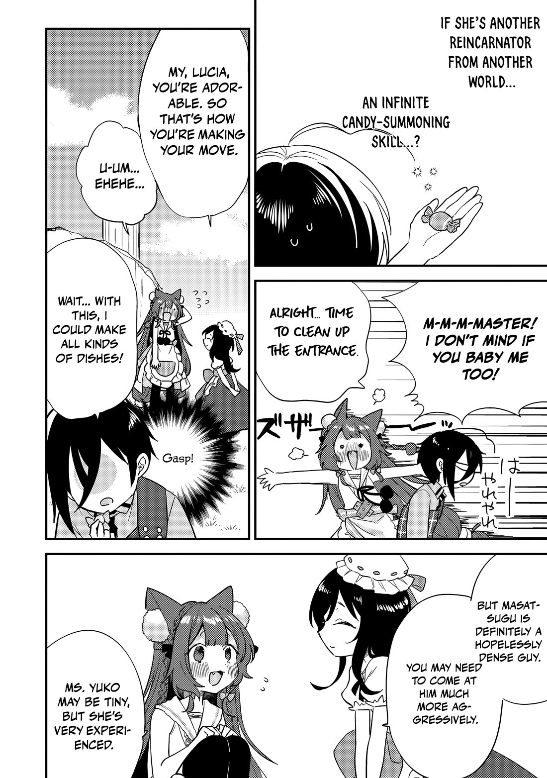 Isekai de Kojiin wo Hiraitakedo, nazeka Darehitori Sudatou to Shinai Ken chapter 77 page 7