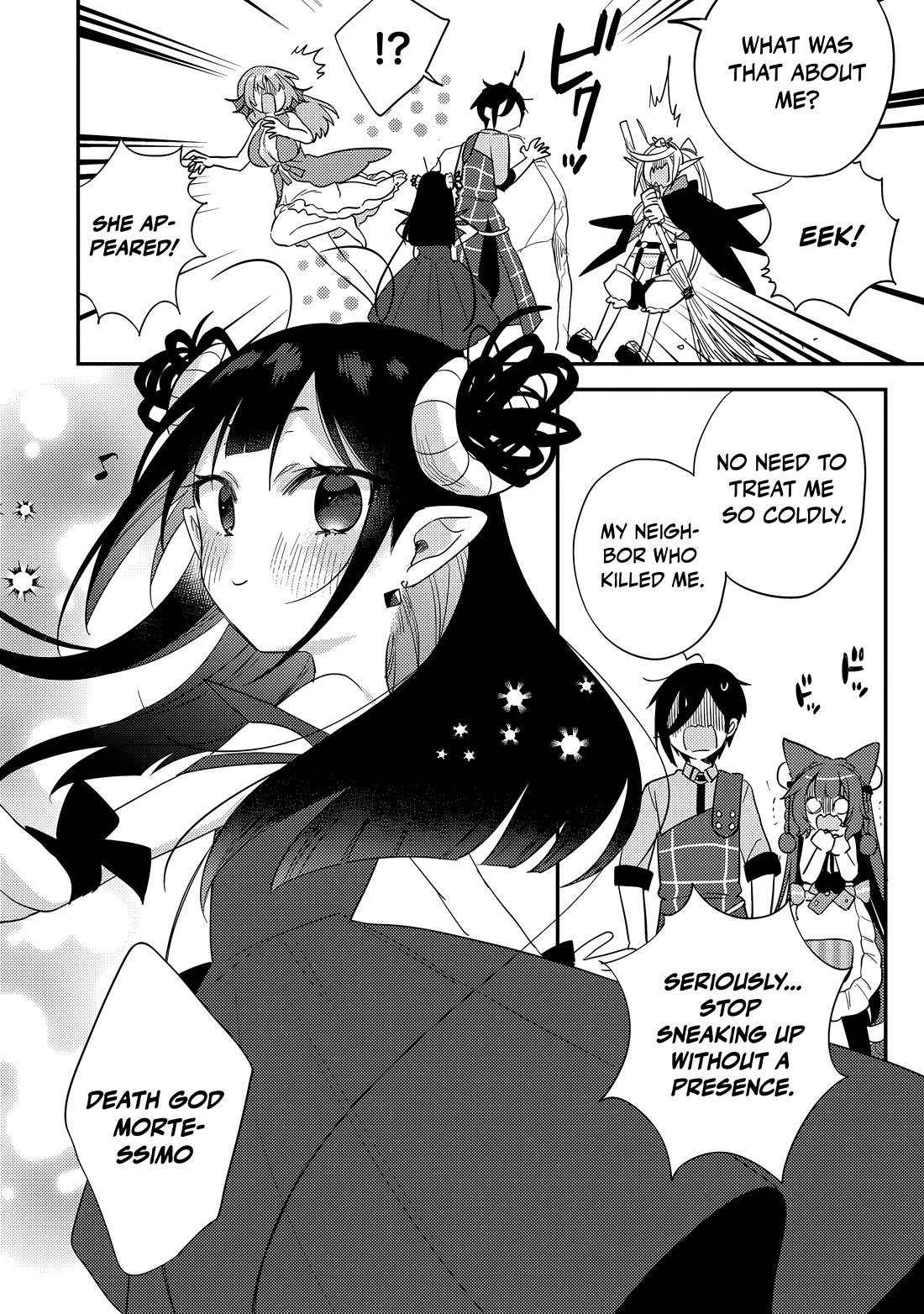 Isekai de Kojiin wo Hiraitakedo, nazeka Darehitori Sudatou to Shinai Ken chapter 77 page 9