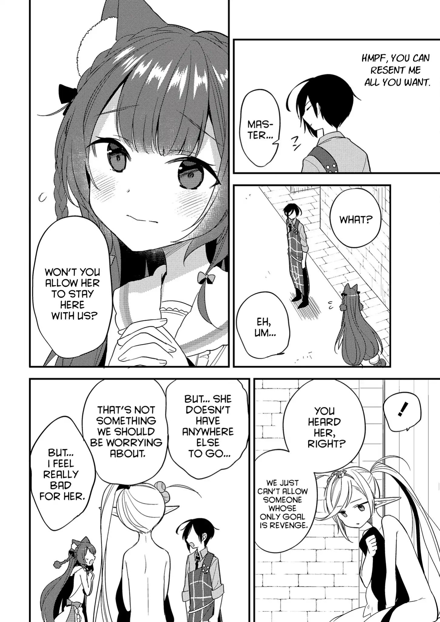 Isekai de Kojiin wo Hiraitakedo, nazeka Darehitori Sudatou to Shinai Ken chapter 8 page 10