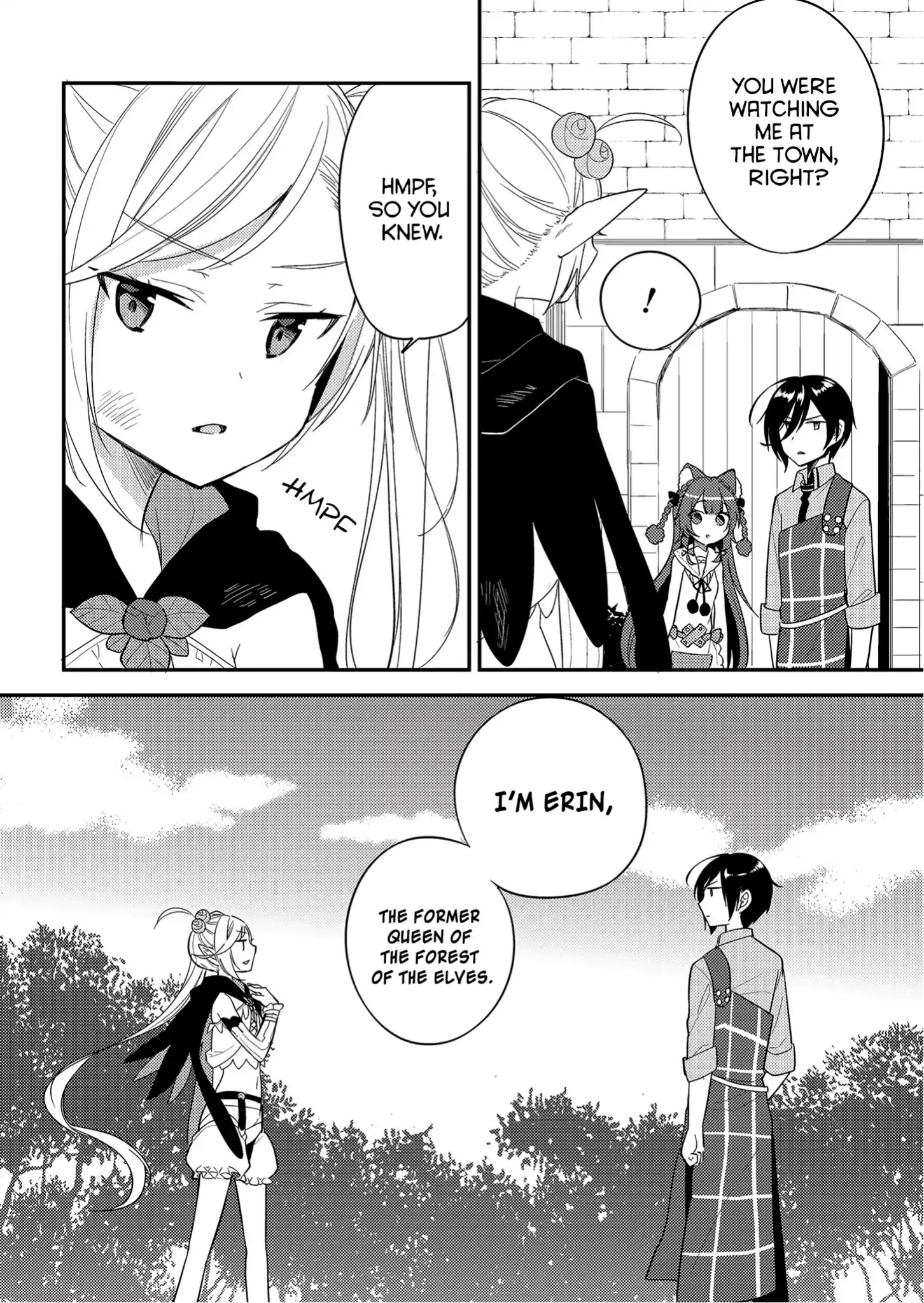 Isekai de Kojiin wo Hiraitakedo, nazeka Darehitori Sudatou to Shinai Ken chapter 8 page 2