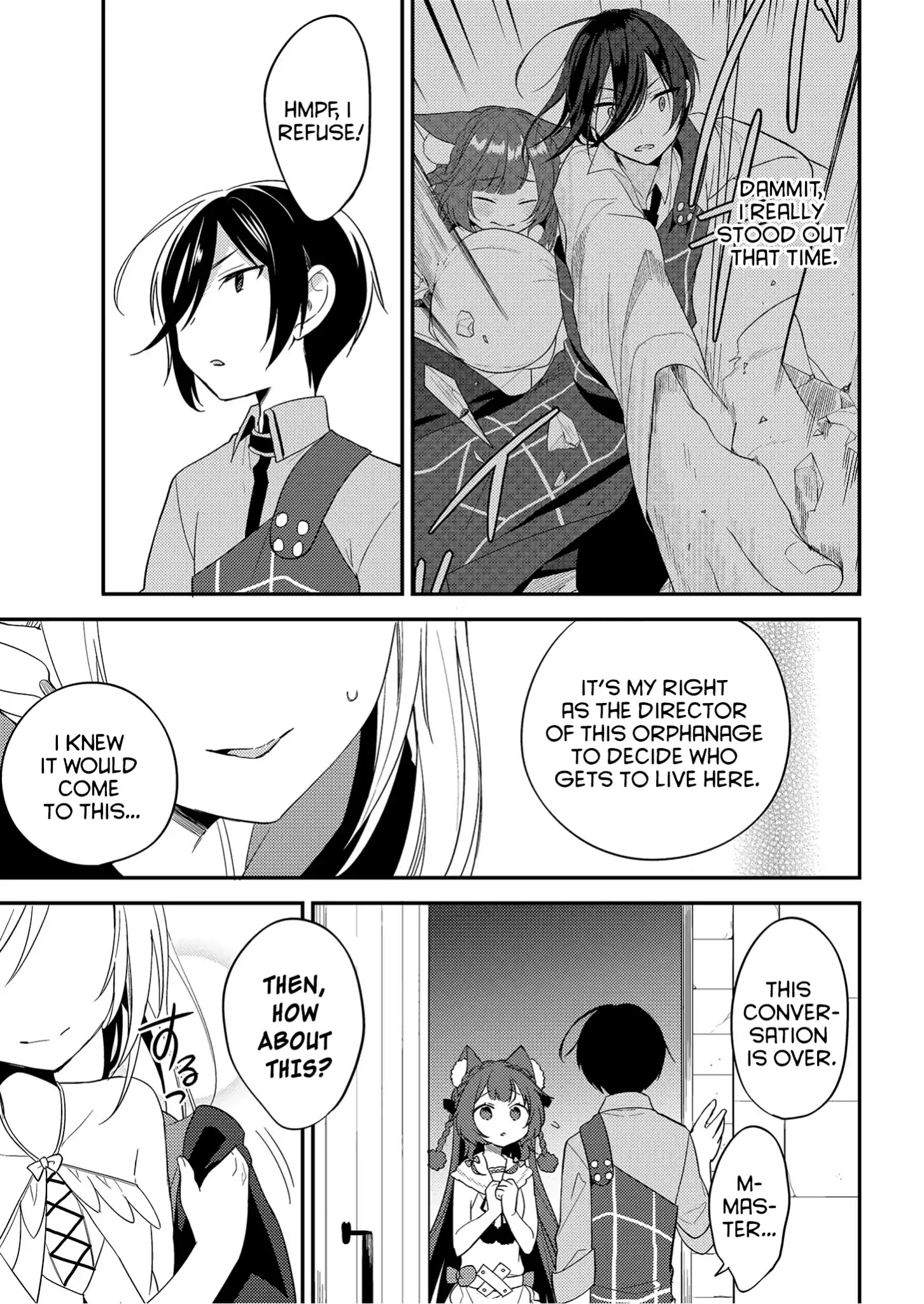 Isekai de Kojiin wo Hiraitakedo, nazeka Darehitori Sudatou to Shinai Ken chapter 8 page 5