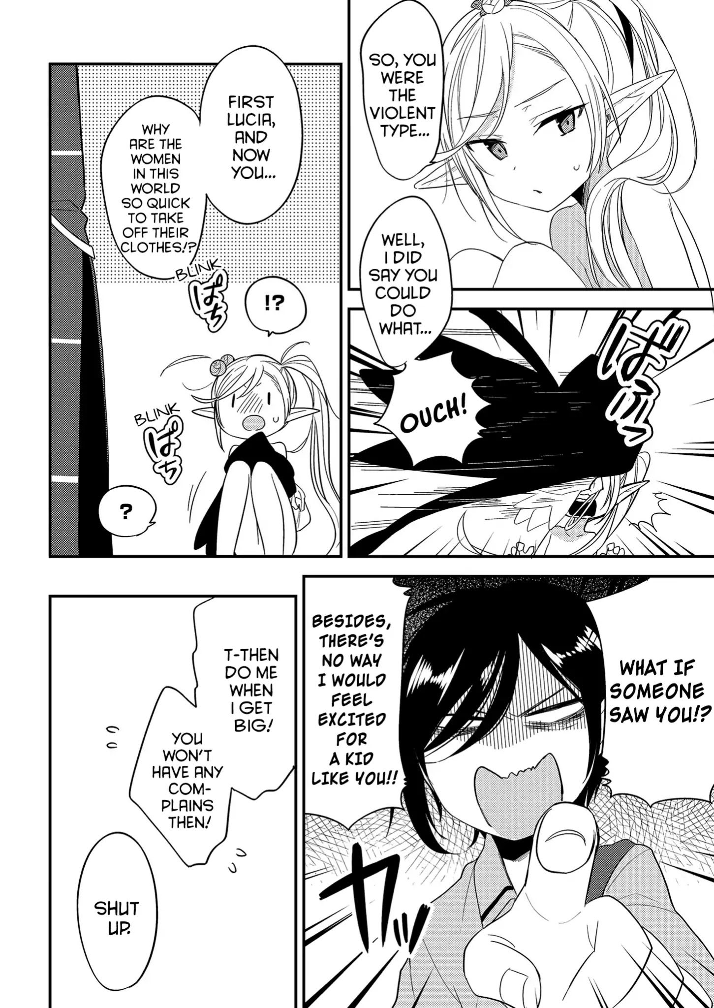 Isekai de Kojiin wo Hiraitakedo, nazeka Darehitori Sudatou to Shinai Ken chapter 8 page 8