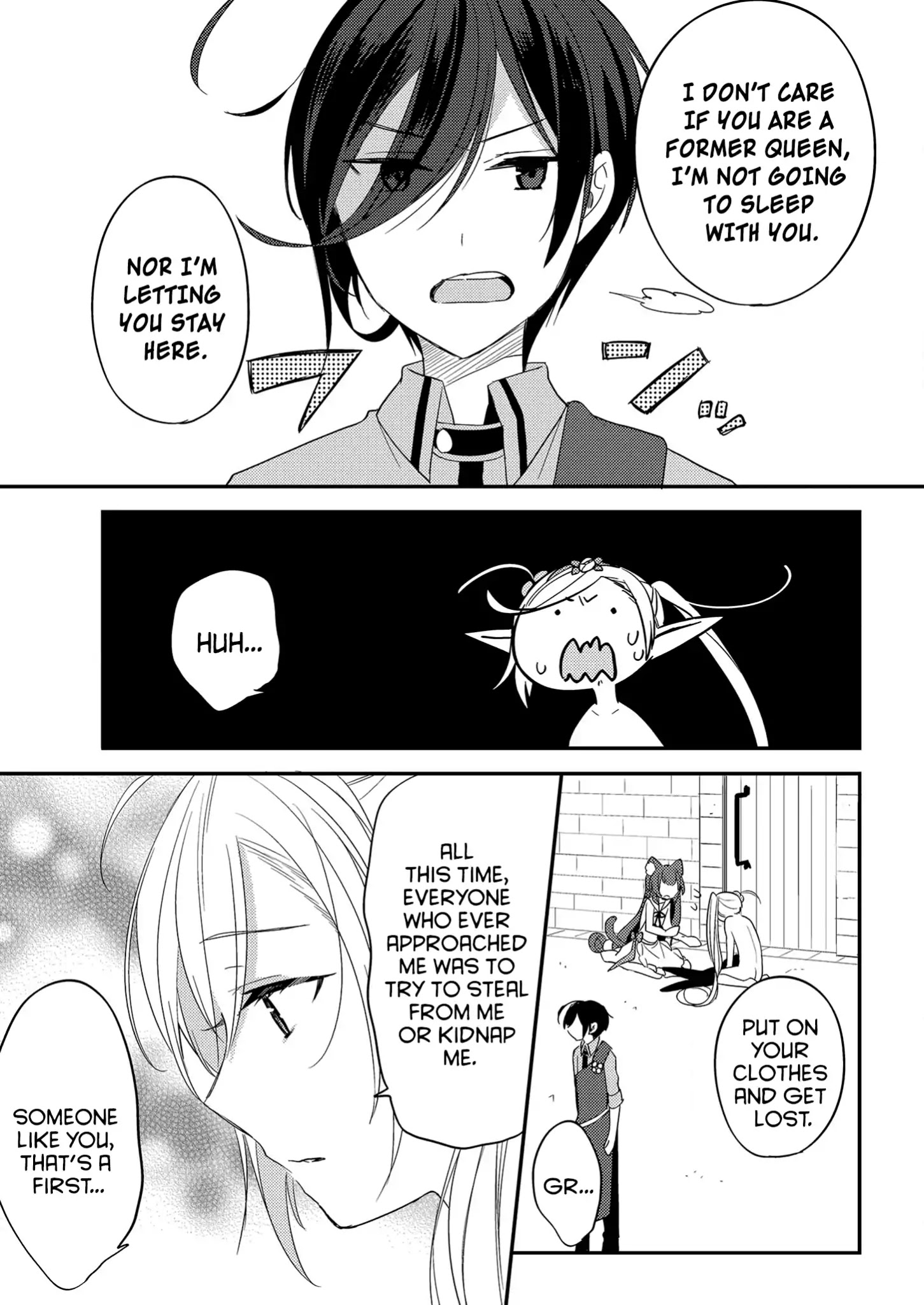 Isekai de Kojiin wo Hiraitakedo, nazeka Darehitori Sudatou to Shinai Ken chapter 8 page 9