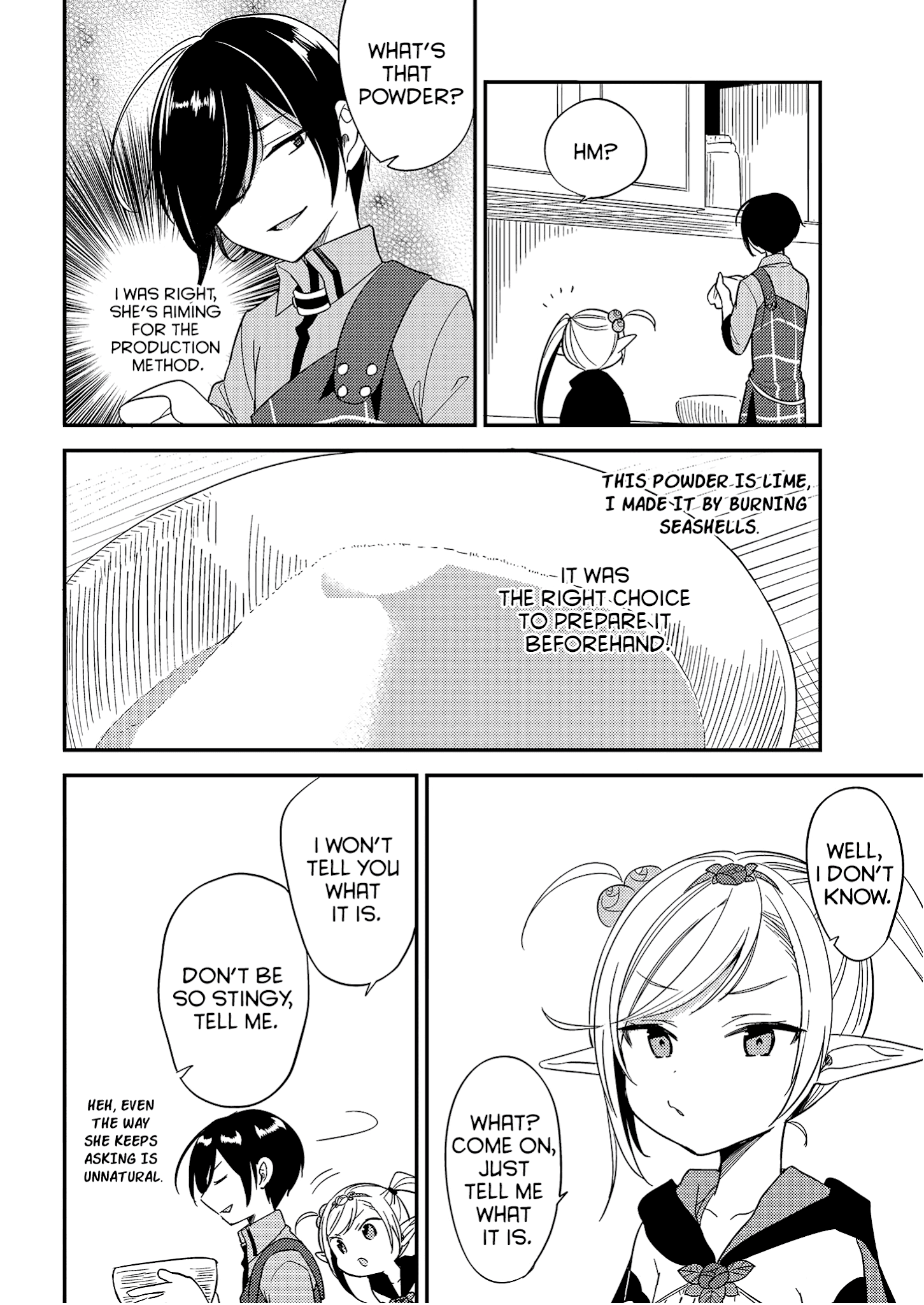 Isekai de Kojiin wo Hiraitakedo, nazeka Darehitori Sudatou to Shinai Ken chapter 9 page 12