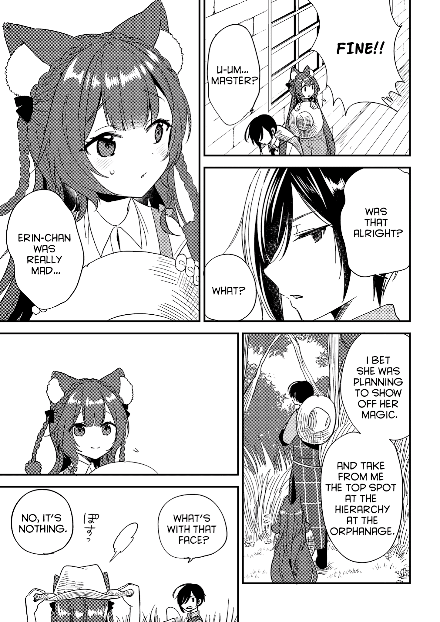 Isekai de Kojiin wo Hiraitakedo, nazeka Darehitori Sudatou to Shinai Ken chapter 9 page 5