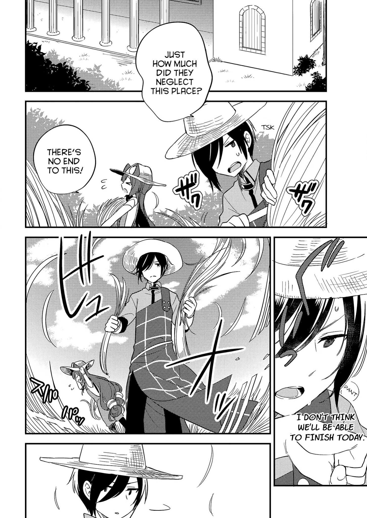 Isekai de Kojiin wo Hiraitakedo, nazeka Darehitori Sudatou to Shinai Ken chapter 9 page 6