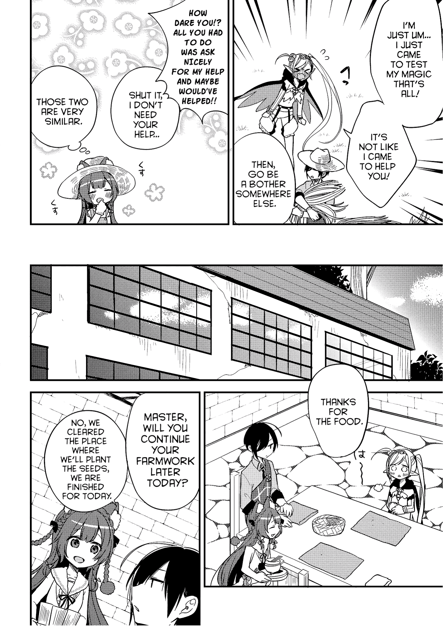 Isekai de Kojiin wo Hiraitakedo, nazeka Darehitori Sudatou to Shinai Ken chapter 9 page 8