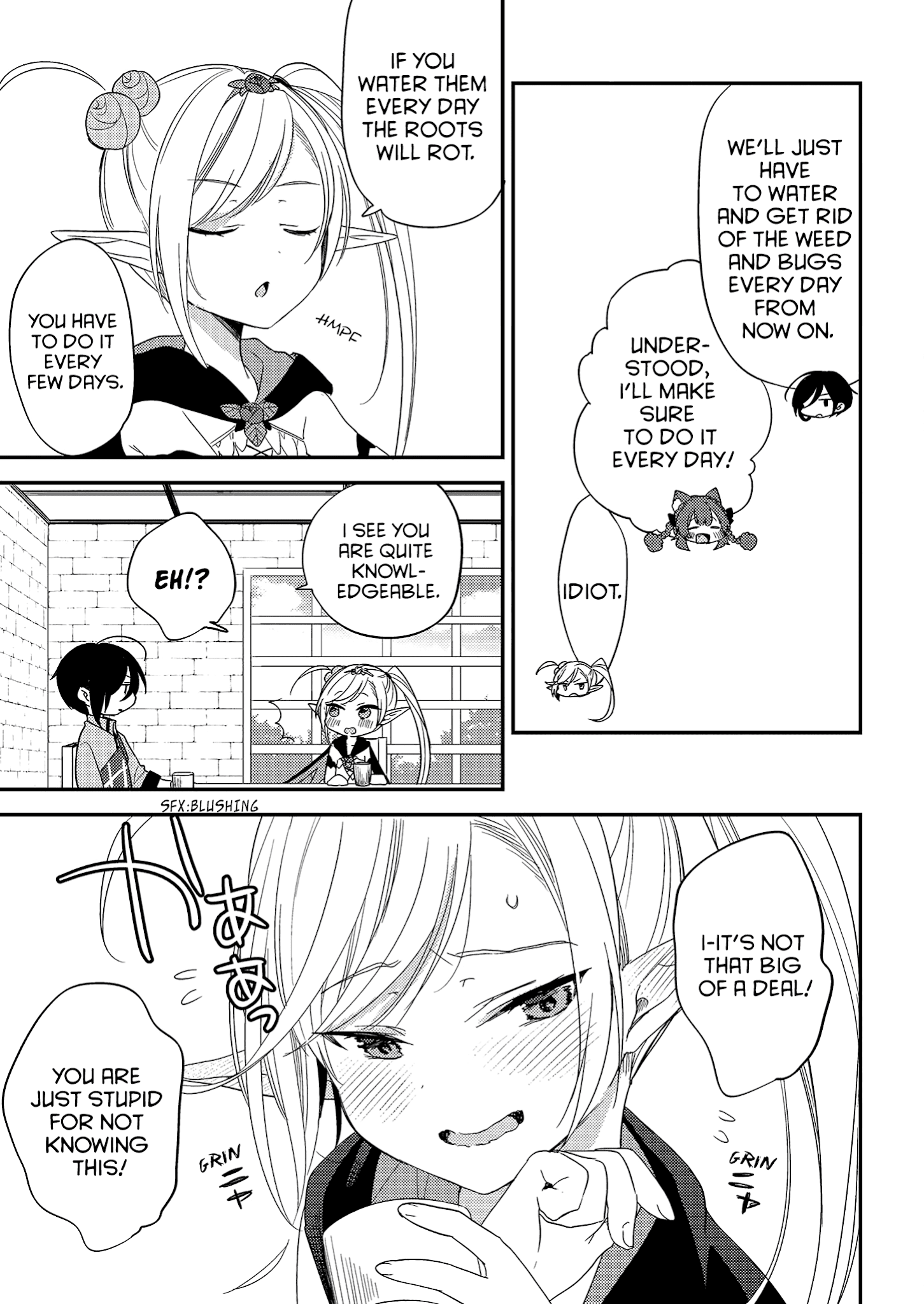 Isekai de Kojiin wo Hiraitakedo, nazeka Darehitori Sudatou to Shinai Ken chapter 9 page 9