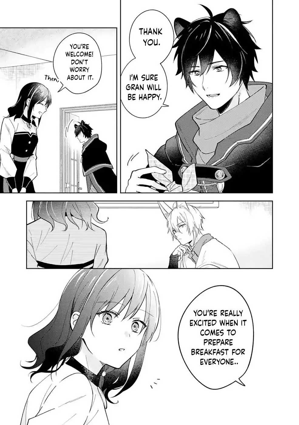 Isekai de Pension Hajimemashita chapter 4 page 12