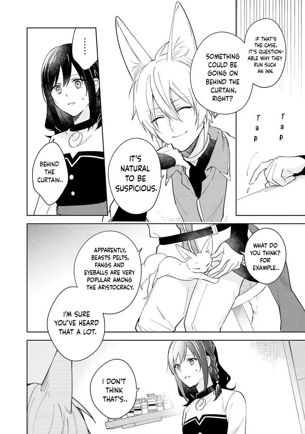 Isekai de Pension Hajimemashita chapter 4 page 15