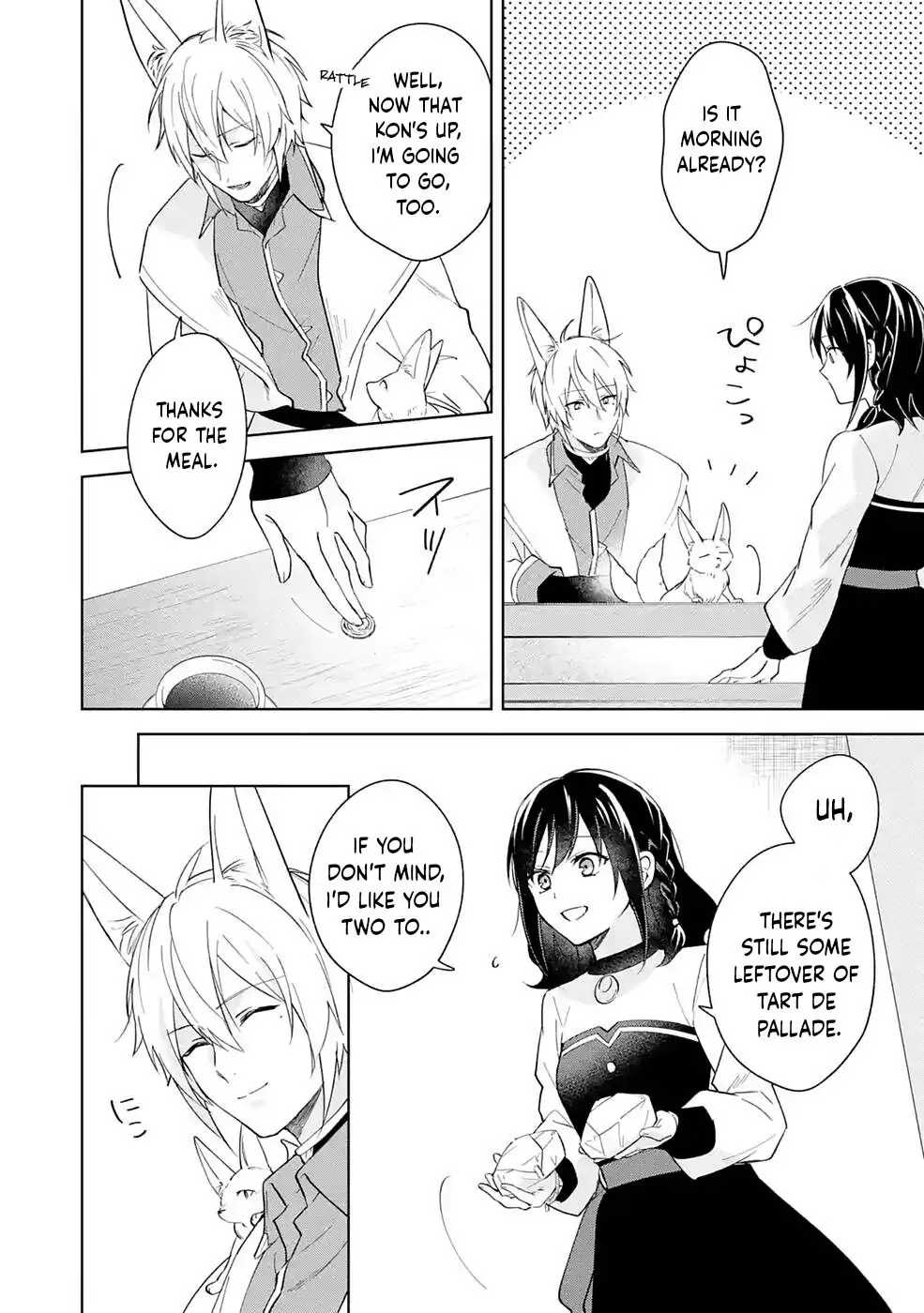 Isekai de Pension Hajimemashita chapter 4 page 19