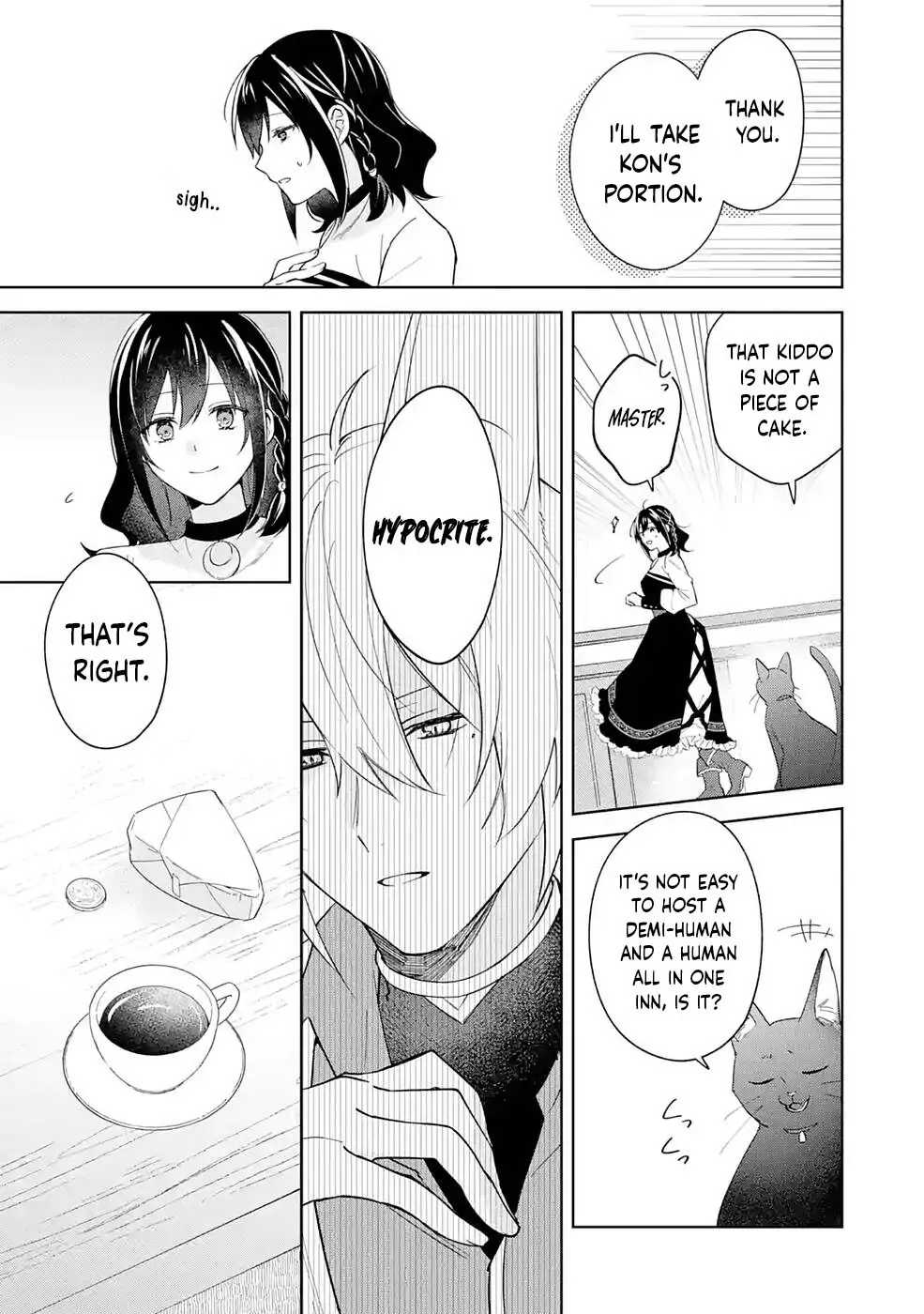 Isekai de Pension Hajimemashita chapter 4 page 20