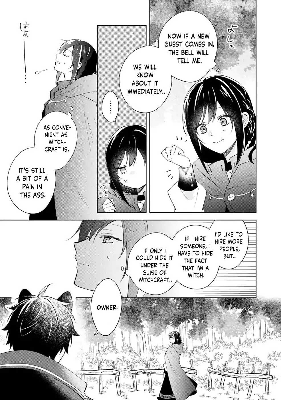 Isekai de Pension Hajimemashita chapter 4 page 26