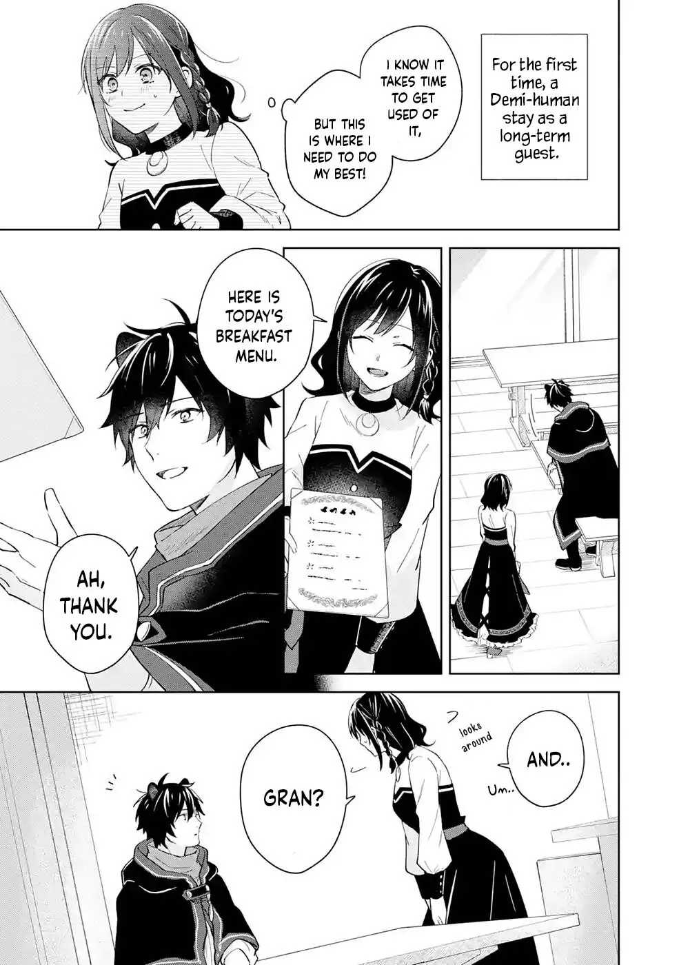 Isekai de Pension Hajimemashita chapter 4 page 4