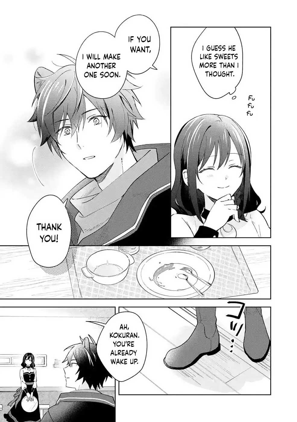 Isekai de Pension Hajimemashita chapter 4 page 8